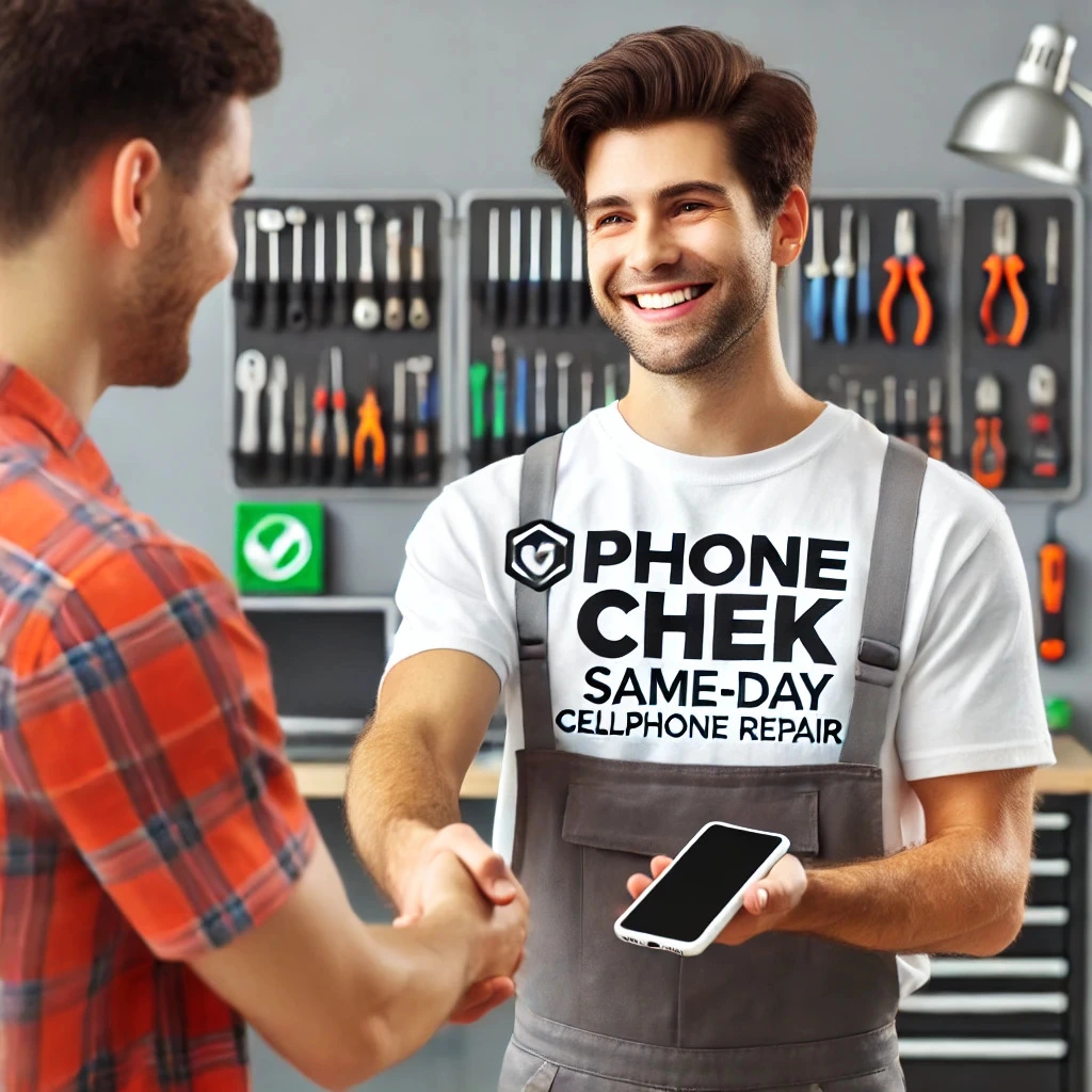 Same-day cellphone Repair